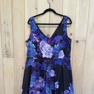 City Chic Flower Dress Size 18W
